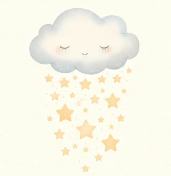 Affiche « Le Nuage de Rêves »
