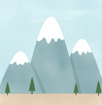 Affiche « La Montagne Magique »