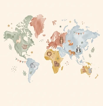 La Carte du Monde