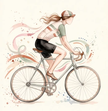 La Cycliste