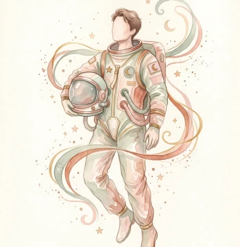L'Astronaute Étoilé