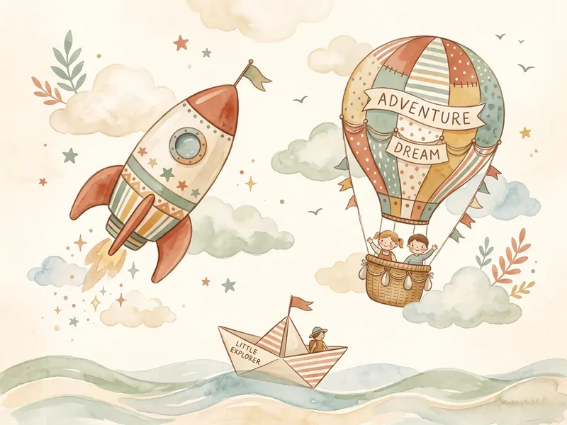 Affiches de l'univers Aventures & Petits Mondes